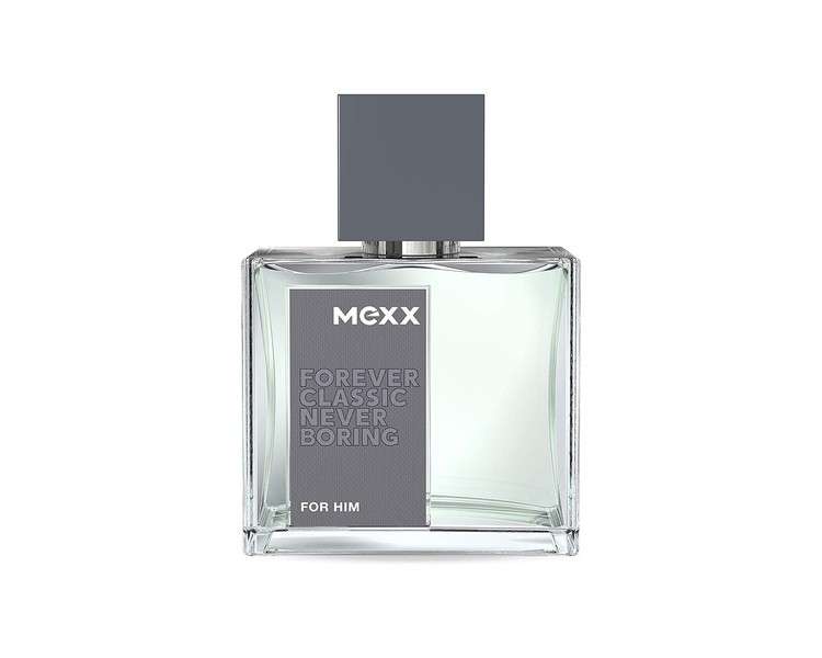 Mexx Forever Classic Never Boring For Him Natural Spray 50ml Eau de Toilette