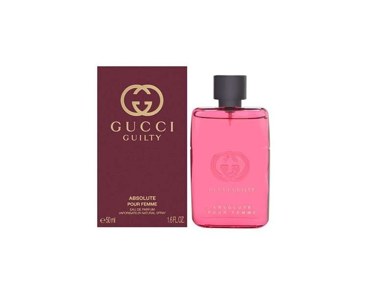 Gucci Guilty Pour Femme Absolute 50ml Eau de Parfum Spray