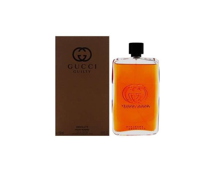 Gucci Guilty Absolute Eau de Parfum Spray for Men 5 Fluid Ounce