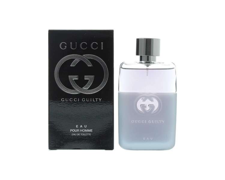 Gucci Guilty Eau Pour Homme Eau de Toilette Spray For Him 50ml