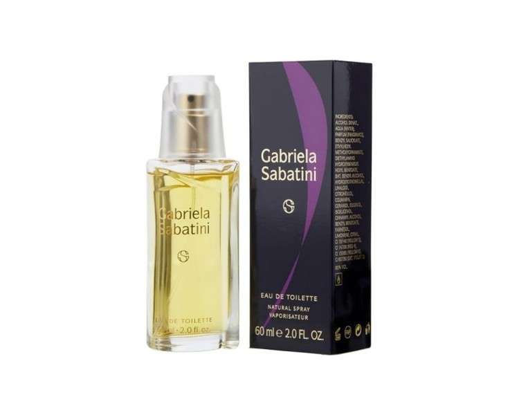 Gabriela Sabatini Eau de Toilette Spray 60ml