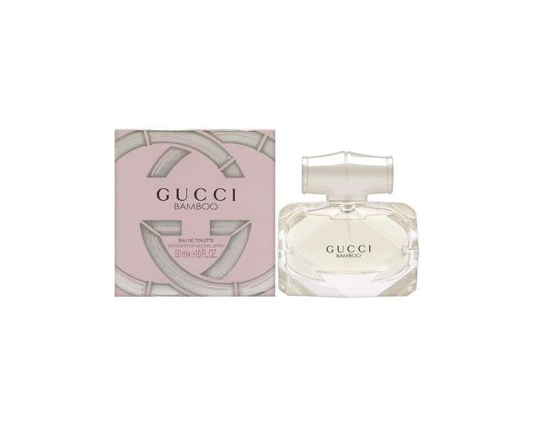 Gucci Bamboo Eau de Toilette Spray for Her 50ml