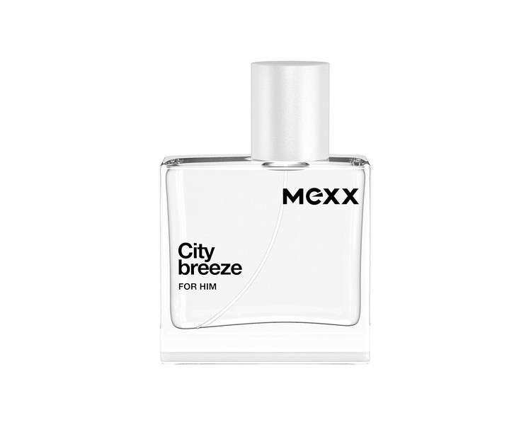 Mexx City Breeze For Him Eau de Toilette Natural Spray 30ml