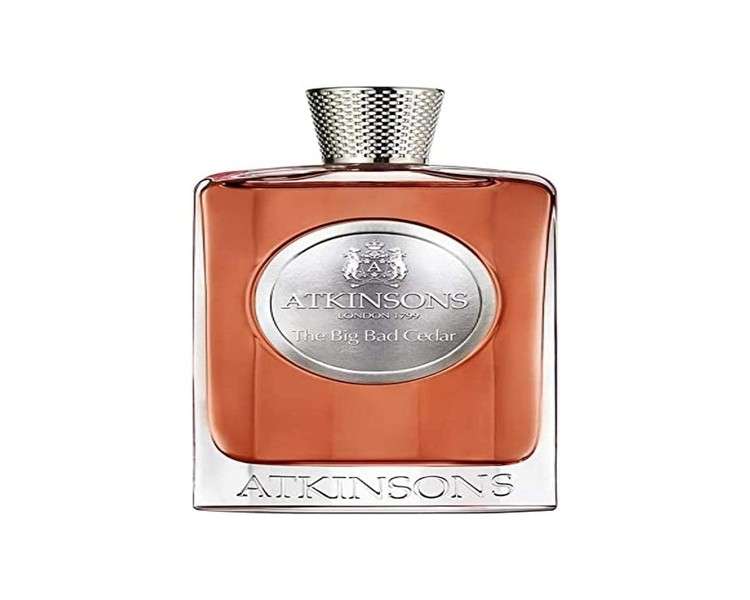 ATKINSONS Big Bad Cedar Eau De Parfum 100g