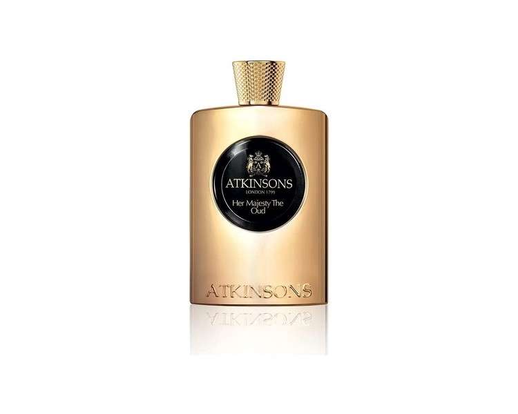 Atkinsons Her Majesty The Oud Eau de Parfum Perfume Spray for Women 100ml/3.3oz