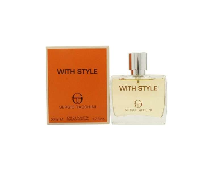 Sergio Tacchini Style Eau de Toilette 50ml