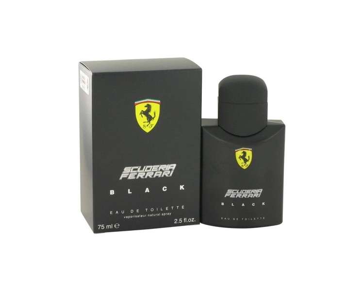 Ferrari Black Eau de Toilette 75ml
