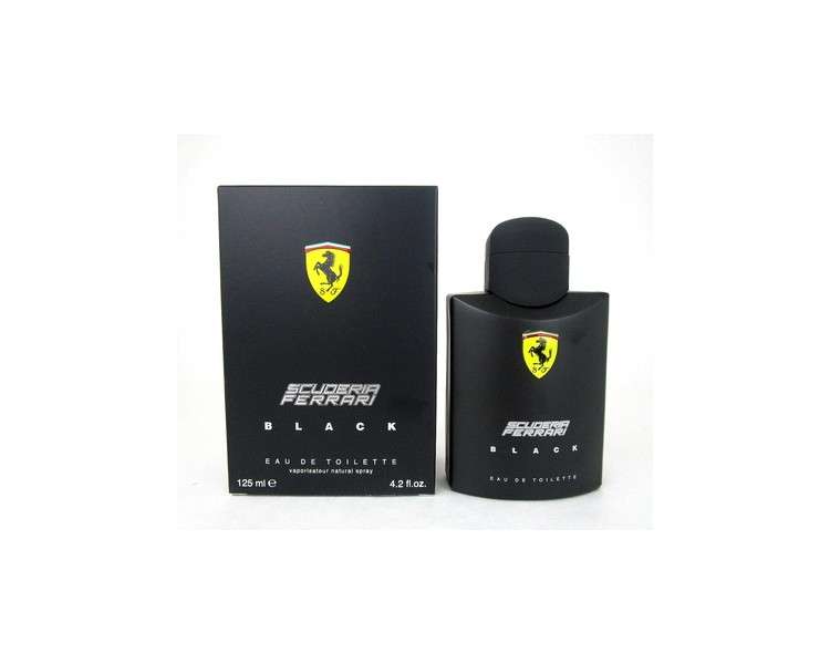 Ferrari Black Eau De Toilette Spray 125ml