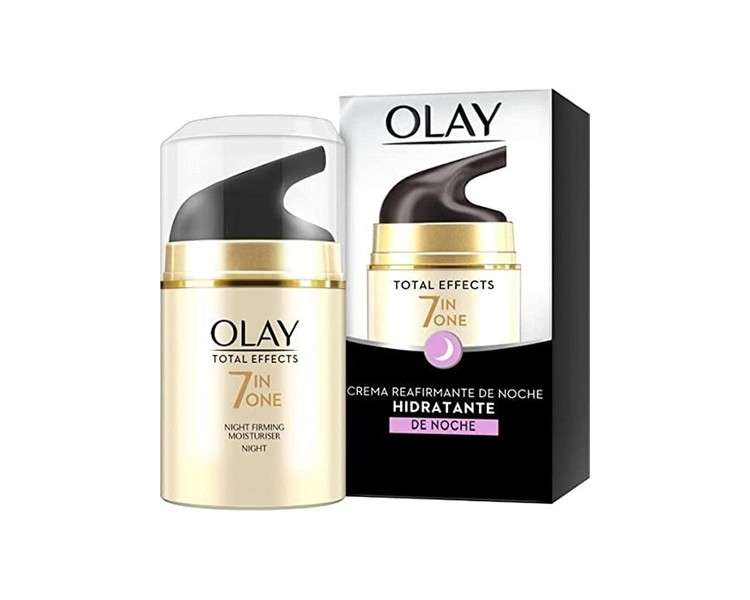 Olay Total Effects 7 in 1 Anti-Ageing Moisturizer Night 50ml