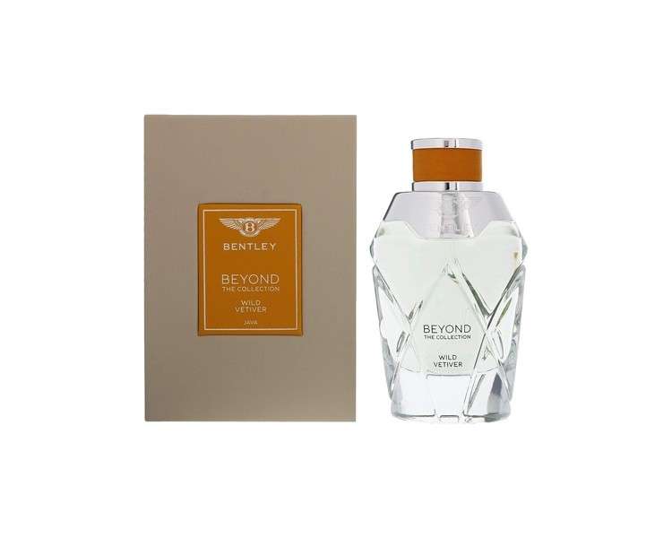 Bentley Beyond The Collection Wild Vetiver Eau De Perfume 100ml