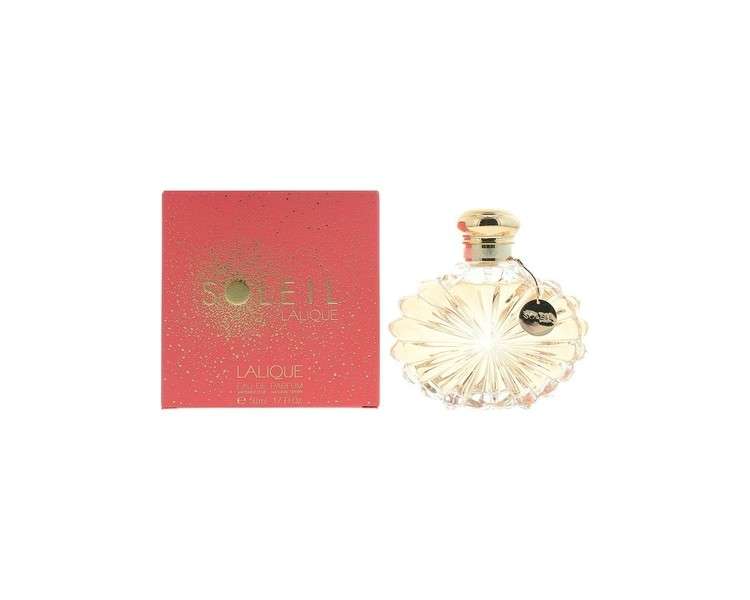 Lalique Soleil Eau de Parfum for Women 50ml