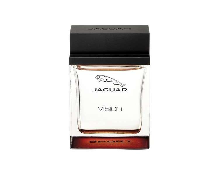 Jaguar Vision Sport 3.4 Eau De Toilette Spray For Men 100ml