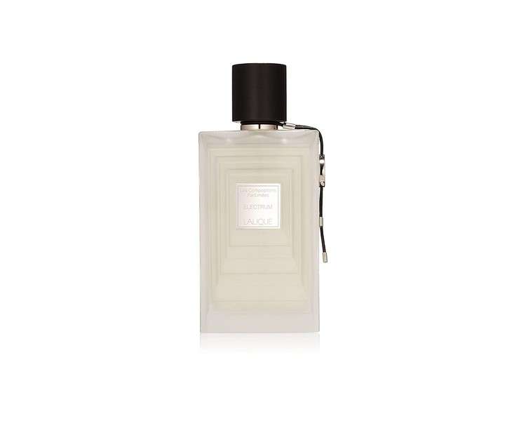 Les Compositions Parfumees Electrum by Lalique Eau De Parfum Spray 100ml