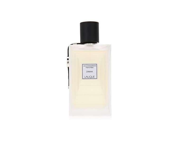 Lalique Eau de Parfum Zamak 3.3 Fluid Ounce