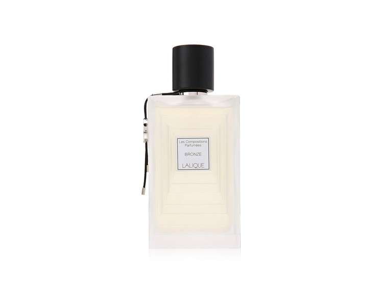 Lalique Bronze Eau de Parfum 3.3 Fluid Ounce