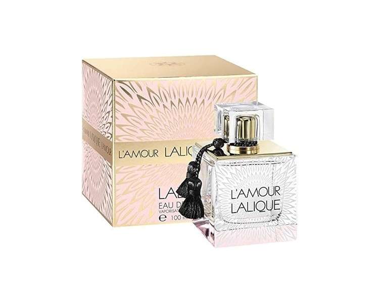 Lalique L'Amour Eau de Parfum 100ml 3.3 fl. Oz