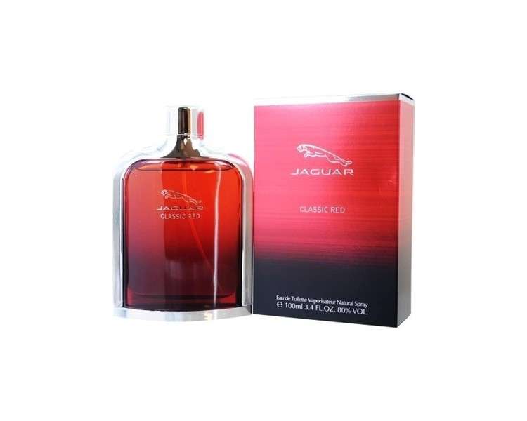 aguar Classic Red Eau de Toilette Natural Spray 100ml