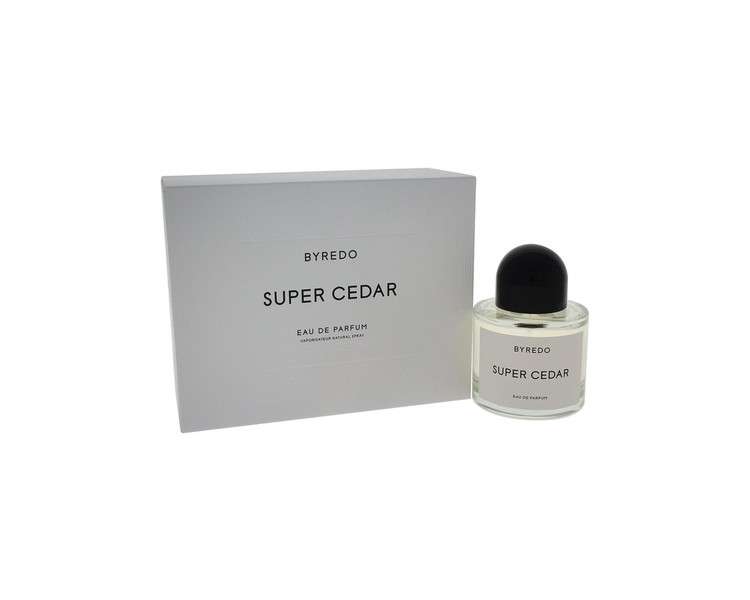 Byredo Super Cedar Eau De Parfum 100ml