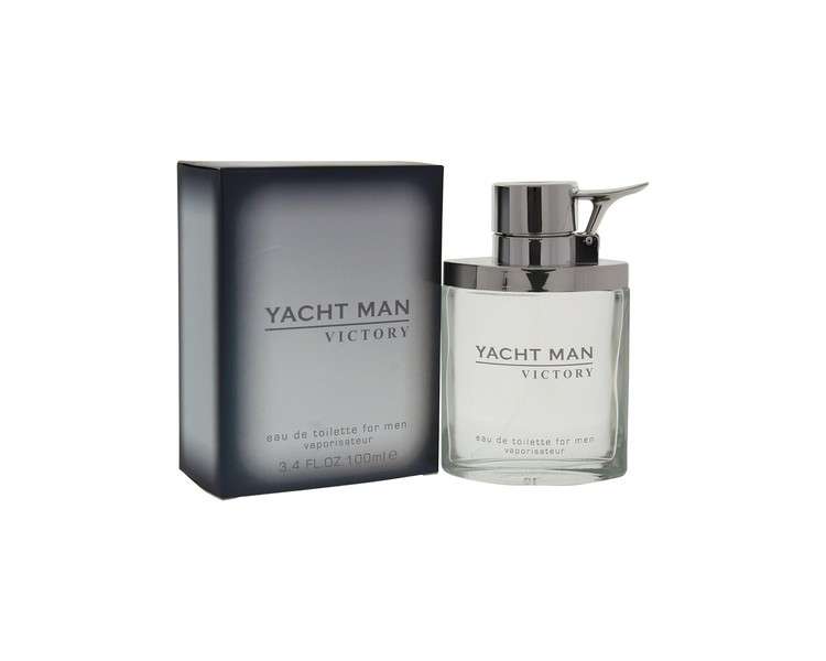 Yacht Man Victory by Myrurgia for Men 3.4 oz EDT Spray