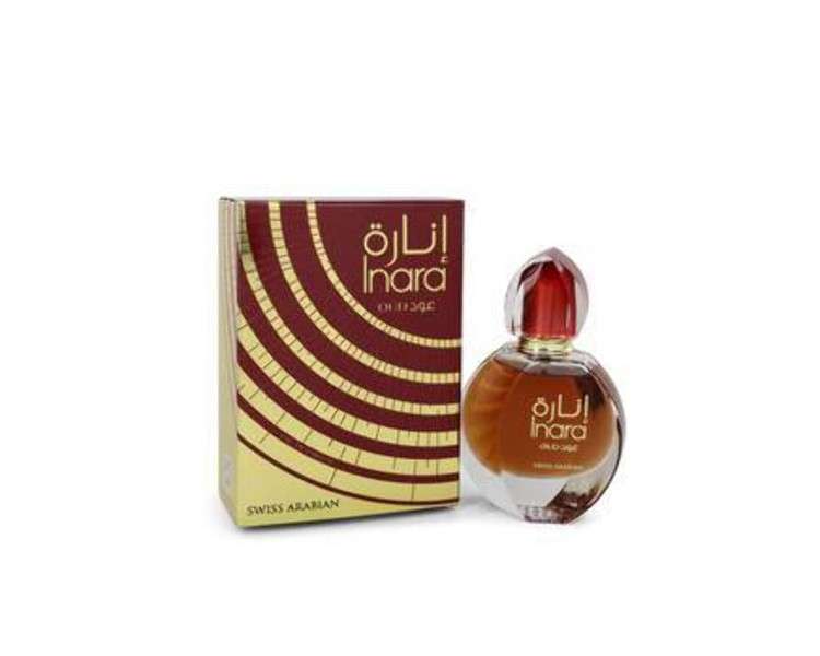 Swiss Arabian Inara Oud Eau De Parfum 55ml Women's Fragrance Fruity Vanilla Oriental Scent
