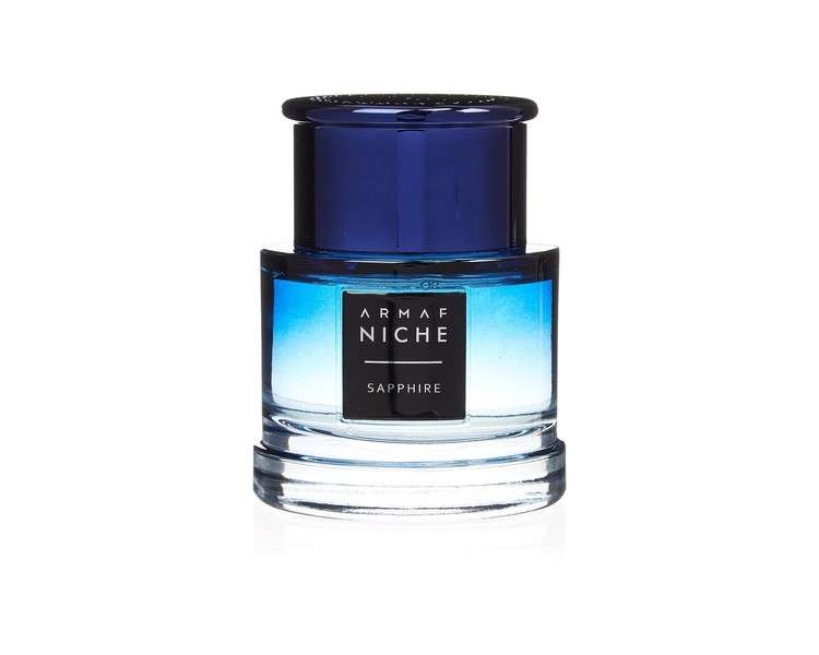 ARMAF Sapphire Niche Eau De Parfum Black 90ml