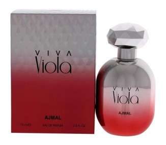 Viva Viola by Ajmal Eau De Parfum Spray 2.5oz 75ml for Women