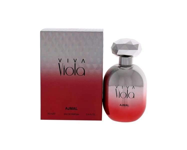 Viva Viola by Ajmal Eau De Parfum Spray 2.5oz 75ml for Women