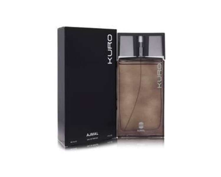 Ajmal Kuro for Men 3oz EDP Spray 90ml