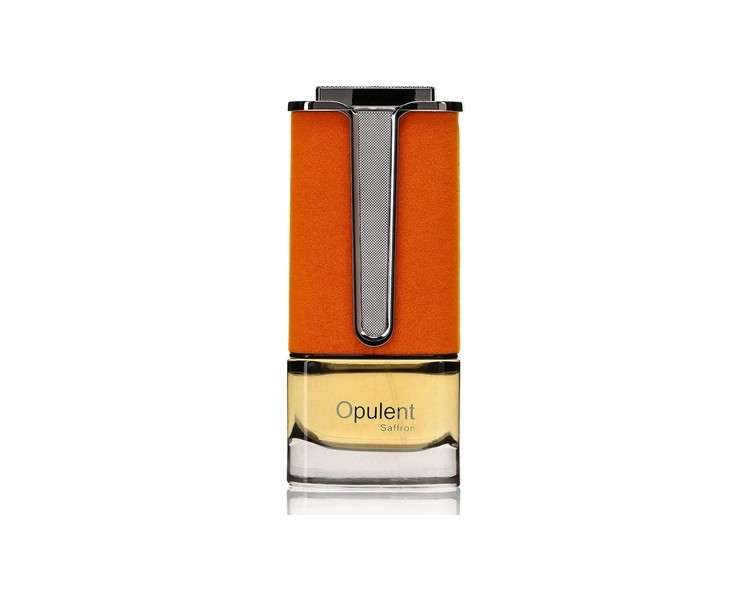 Al Haramain Opulent Saffron for Men 3.33oz EDP Spray