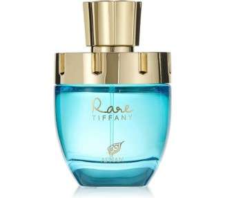 Afnan Rare Carbon Eau De Parfum Spray 100ml Luxurious and Mesmerizing Scent for Women - Great as Gift