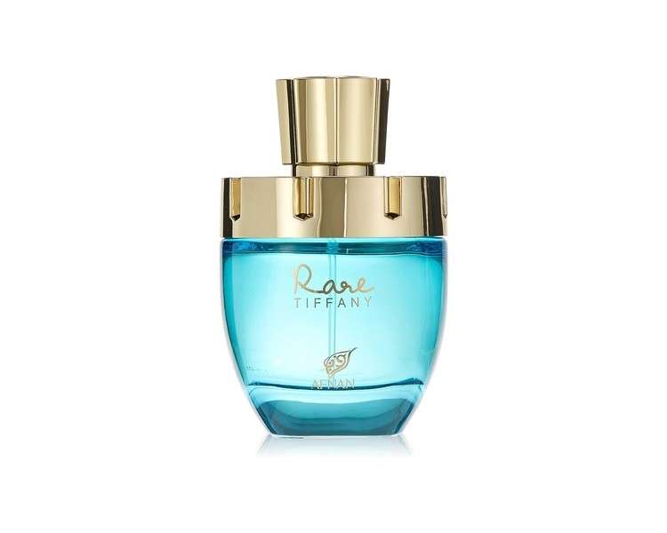 Afnan Rare Carbon Eau De Parfum Spray 100ml Luxurious and Mesmerizing Scent for Women - Great as Gift