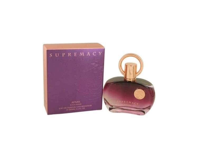 Supremacy Pour Femme Purple Eau De Parfum Spray 100ml by Afnan