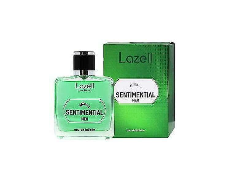 Lazell Sentimental For Men EDT 100ml