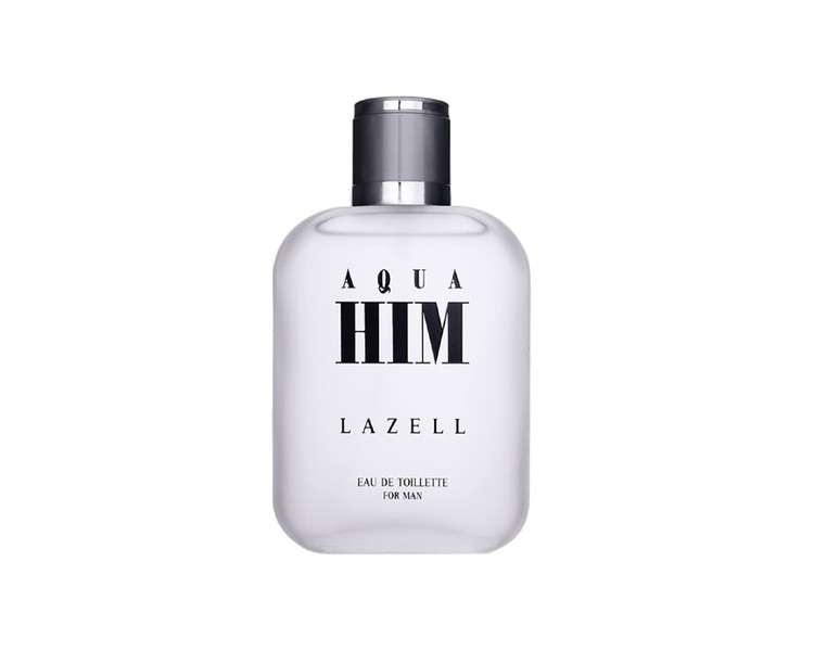 Lazell Aqua Him For Men EDT Spray 100ml