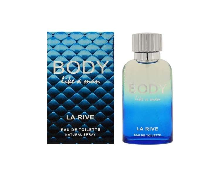 La Rive Body Like A Man Eau de Toilette Spray 90ml