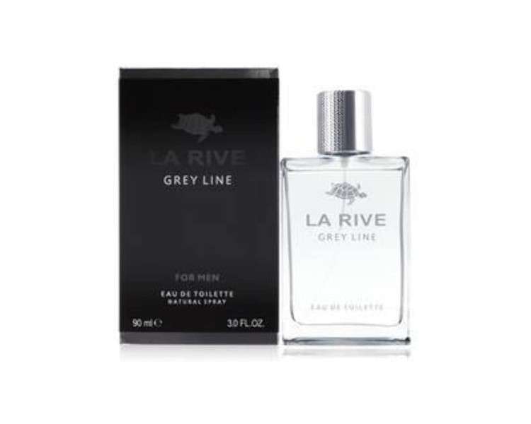 La Rive Grey Line Eau de Toilette Spray 90ml