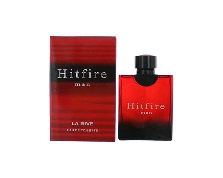 La Rive Hitfire Man Eau de Toilette 90ml Floral