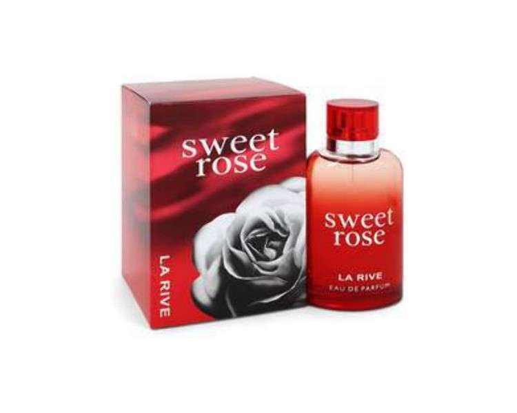 La Rive Sweet Rose 90ml Eau de Parfum