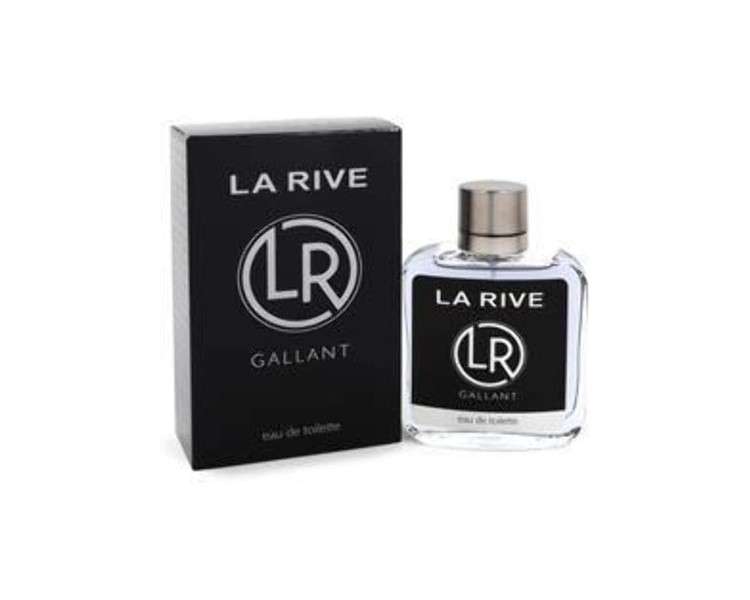 La Rive Gallant Eau De Toilette Spray 3.3oz 100ml for Men