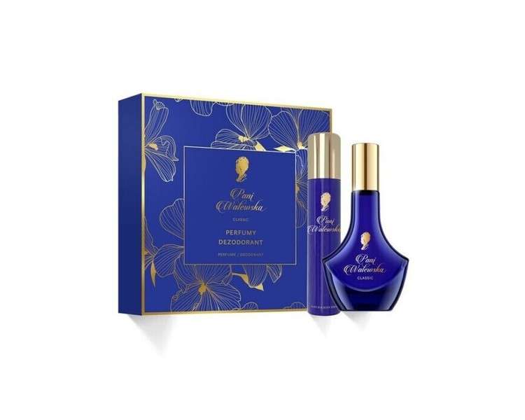 MIRACULUM Pani Walewska Classic Women's Perfume + Deodorant Spray Gift Set