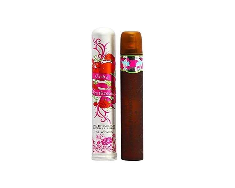 Cuba Heartbreaker EDP Spray 1.17oz 50.28ml