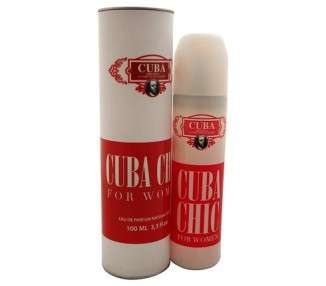 Cuba Women's Chic Eau de Parfum Spray 3.3 Ounce