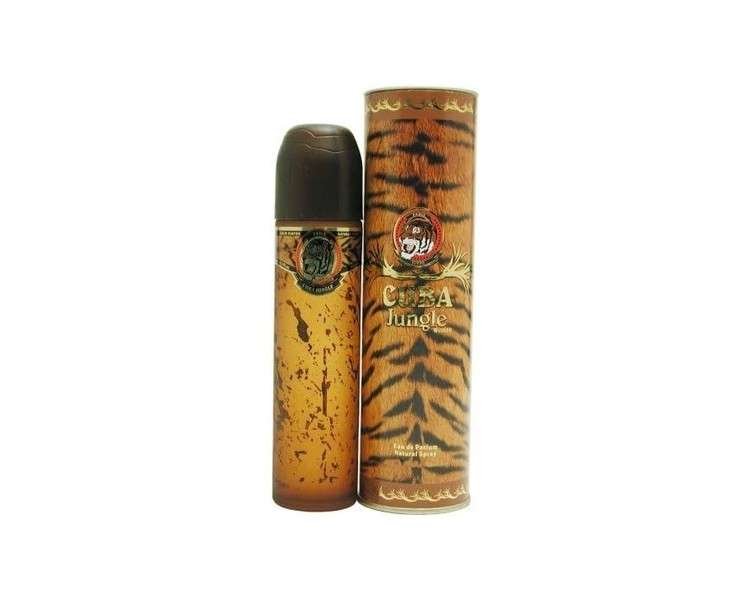 Cuba Jungle Tiger Eau De Parfum 100ml