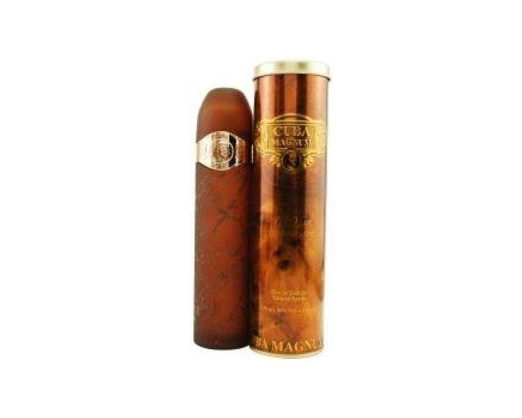 Cuba Magnum Gold Eau De Toilette Spray 125ml 4.2oz