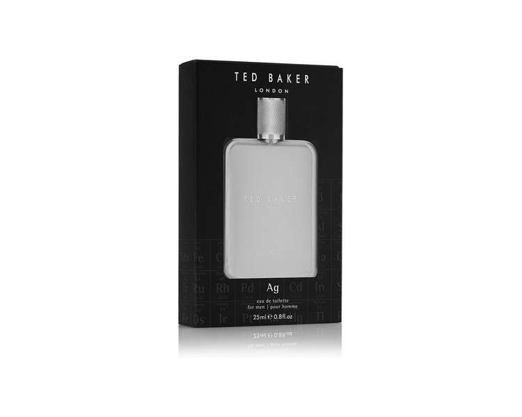 Ted Baker Tonics Men's Eau de Toilette Silver 25ml