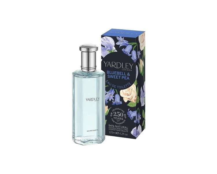 Yardley London Bluebell and Sweet Peas Eau de Toilette 125ml