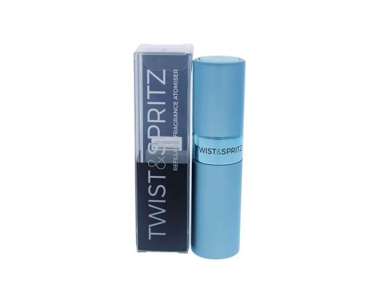 Twist & Spritz Atomiser Pale Blue