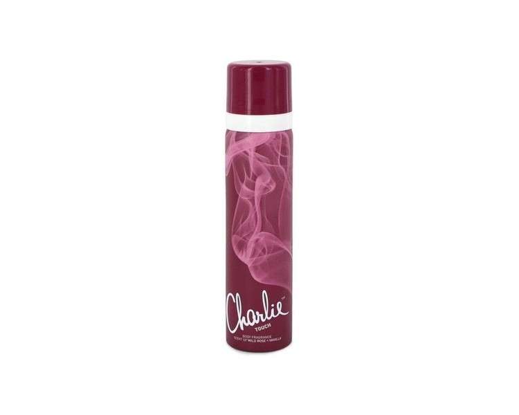 Charlie Touch Perfumed Body Spray 75ml