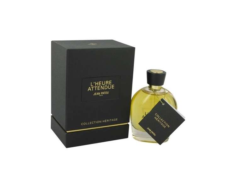 Jean Patou L'Heure Attendue Heritage Collection Eau de Parfum Spray for Women 100ml