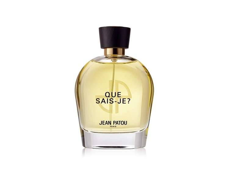 Jean Patou Que Sais Je Heritage Collection Eau de Parfum Spray for Women 100ml